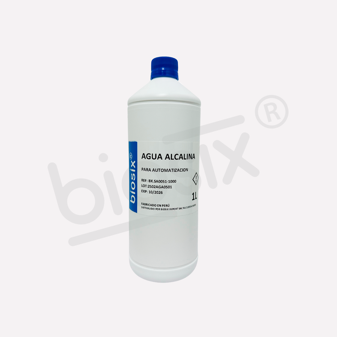 Agua Alcalina 1L