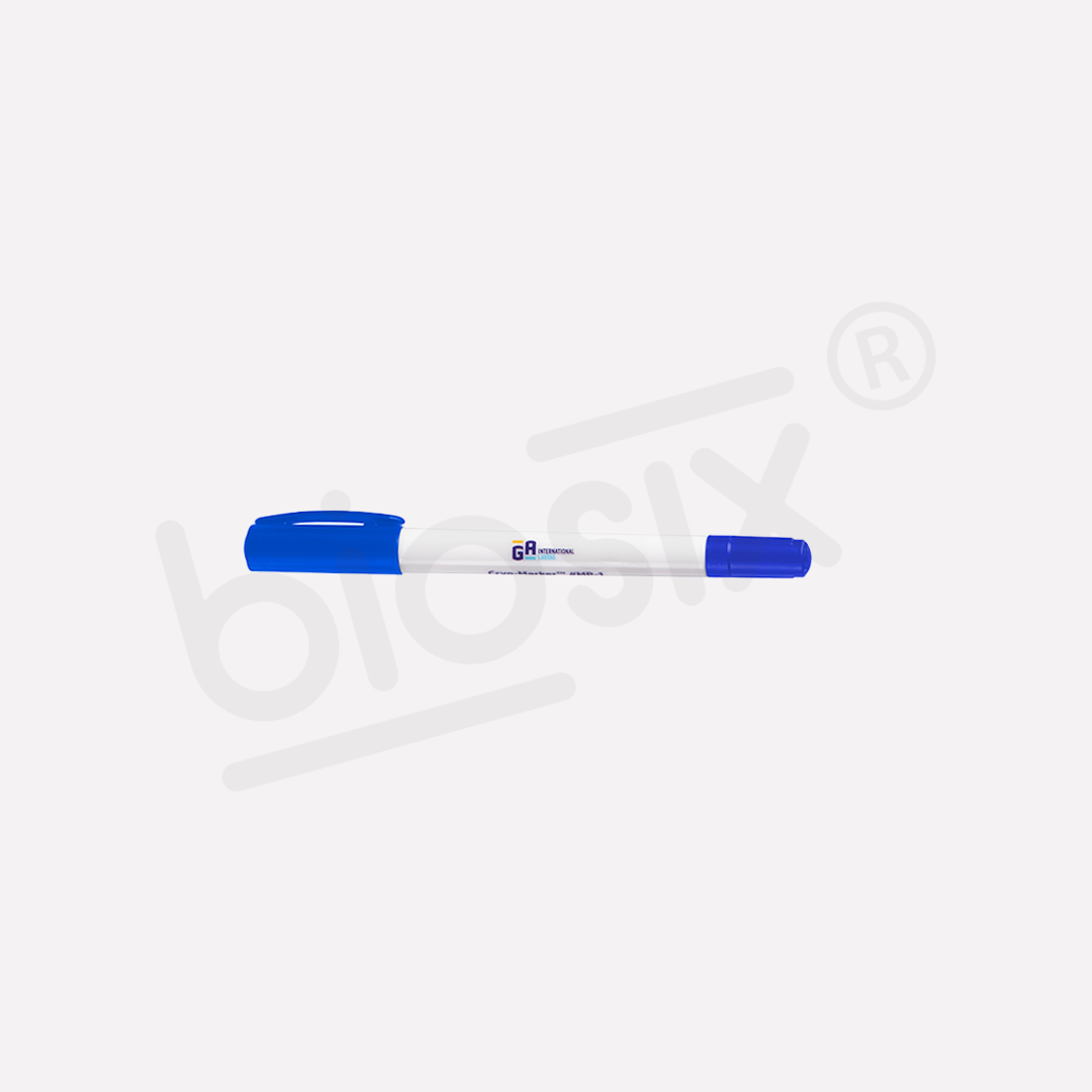 Cryo-Marker, Marcador permanente criogénico de doble punta impermeable