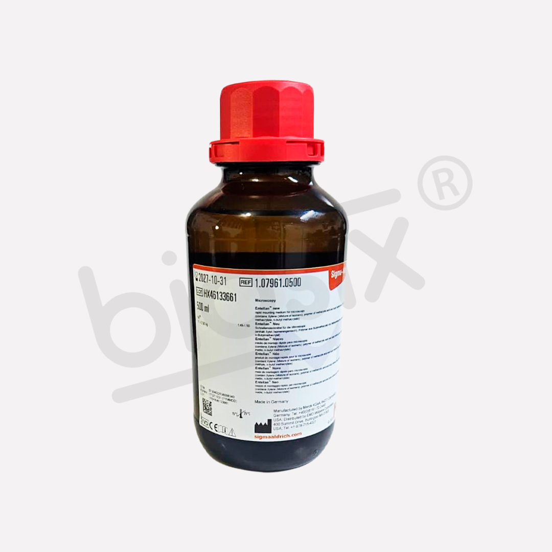 Entellan medio de montaje rápido para microscopia 500ml