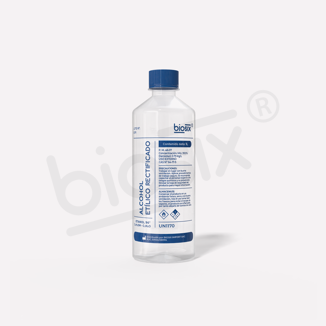 Alcohol etílico rectificado 1L
