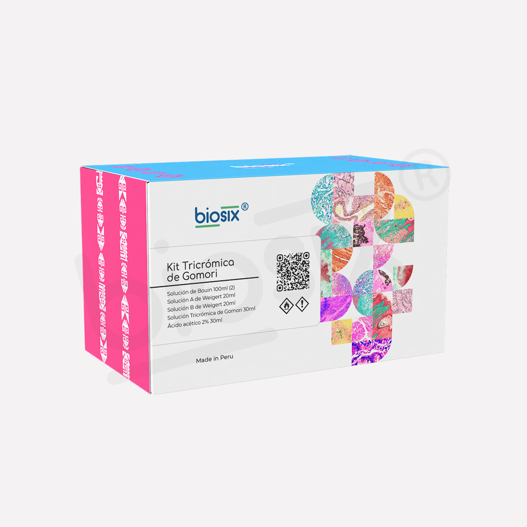 Kit Tricrómica de Gomori