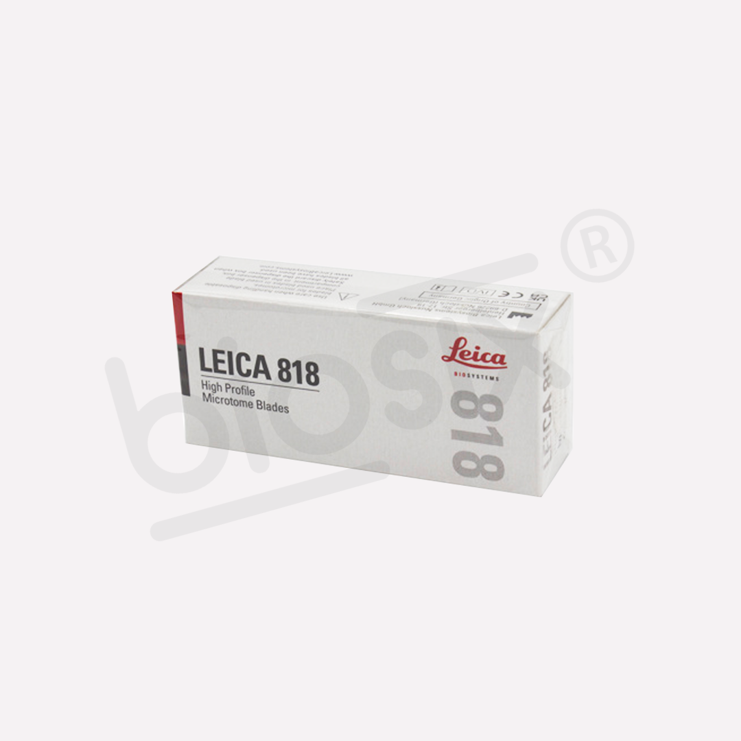 Cuchilla para micrótomo Perfil alto LEICA 818