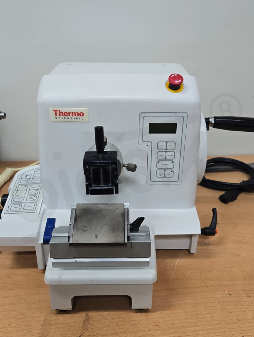 Microtomo Thermo Shandon Finesse ME+