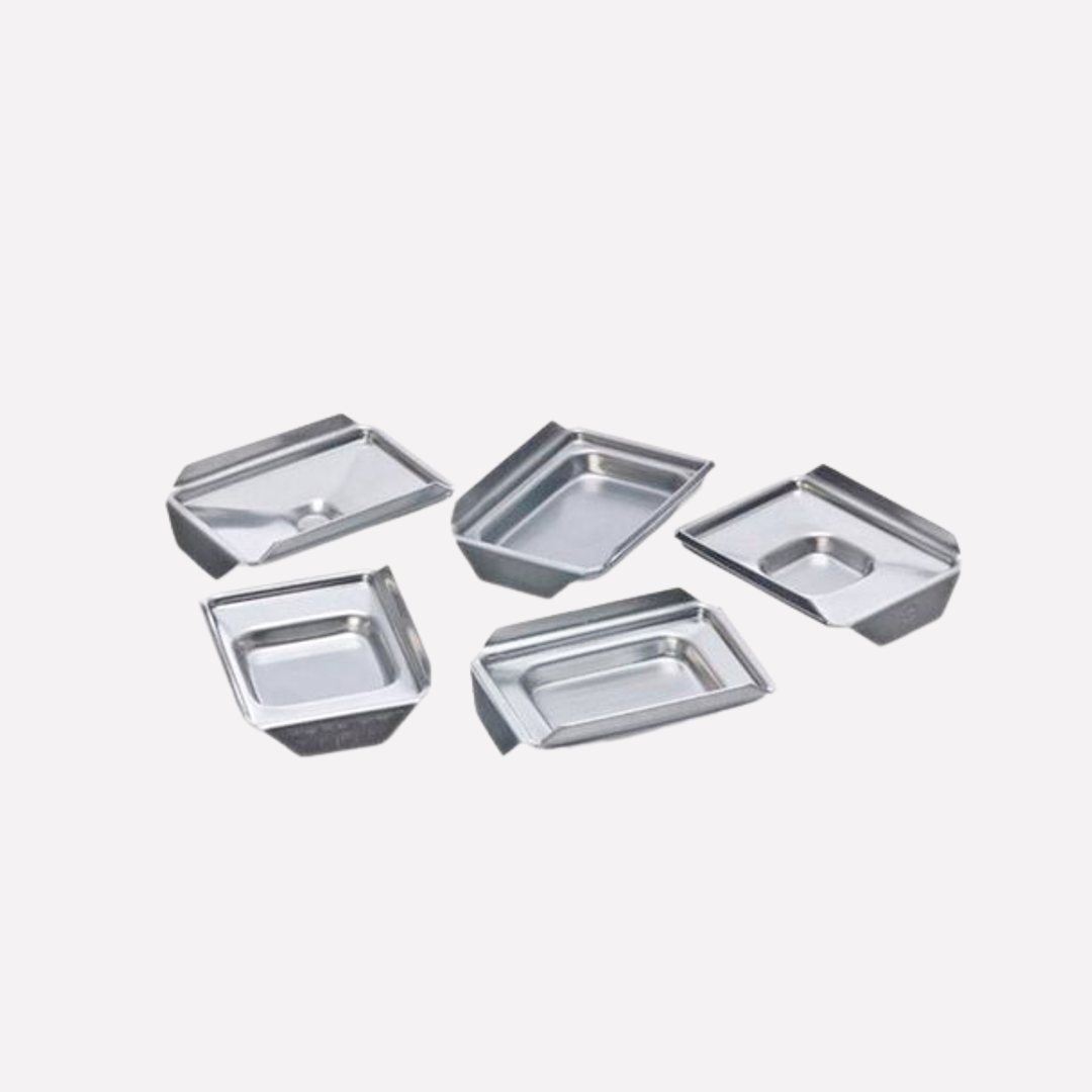 Moldes de metal para inclusión en parafina