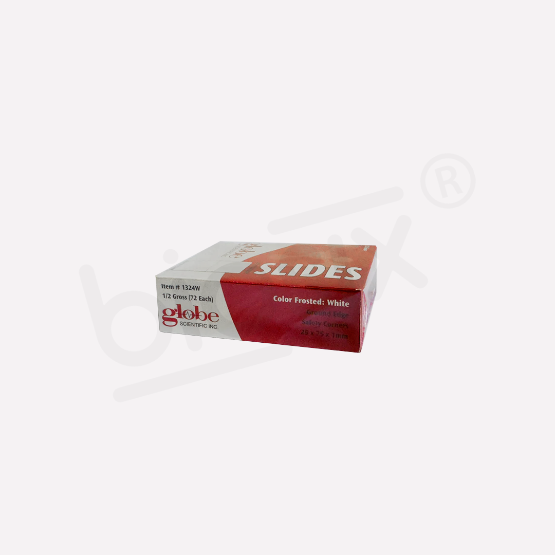 Globe Scientific™ Microscope Slides – Modelo 1324W