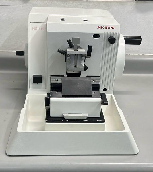 Microtomo Manual, 2do Uso - Thermo Scientific Modelo Microm HM315