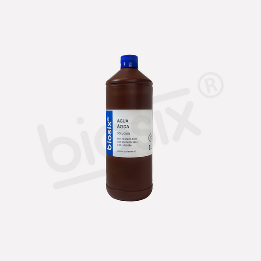 Agua ácida 1L