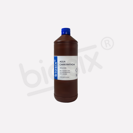 Agua Carbonatada 1L