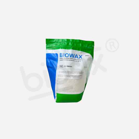 Parafina para Histología Biowax