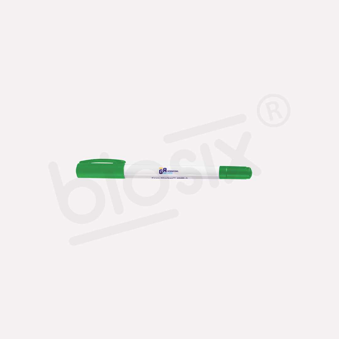Cryo-Marker, Marcador permanente criogénico de doble punta impermeable