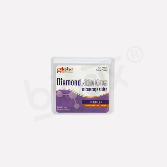 Globe Scientific Diamond™ Microscope Slides – Modelo 1358B