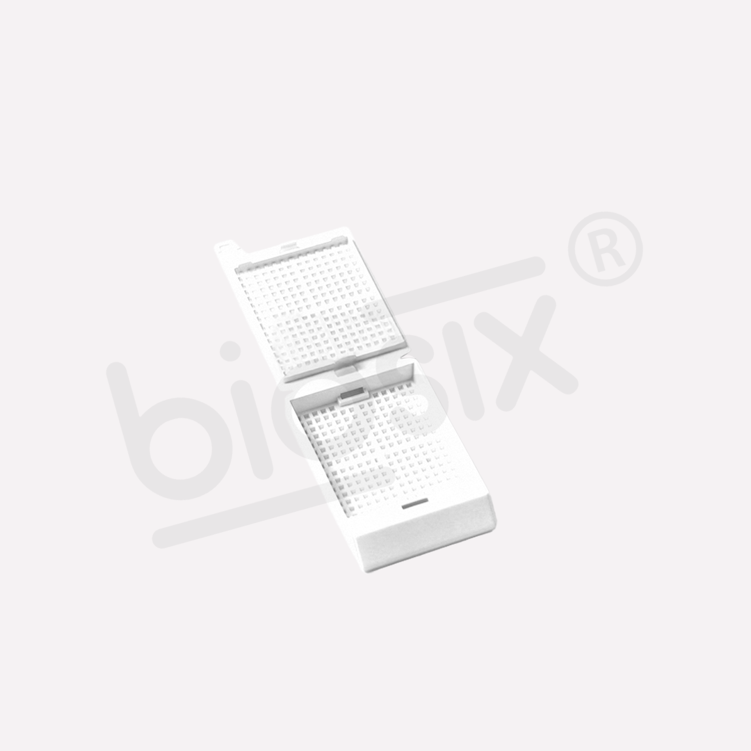 EM104A Cassettes histológicos para biopsia