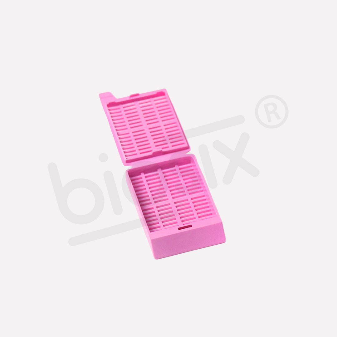 EM102 Cassettes histológicos para tejidos
