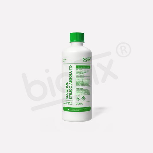 Alcohol etílico absoluto 1L