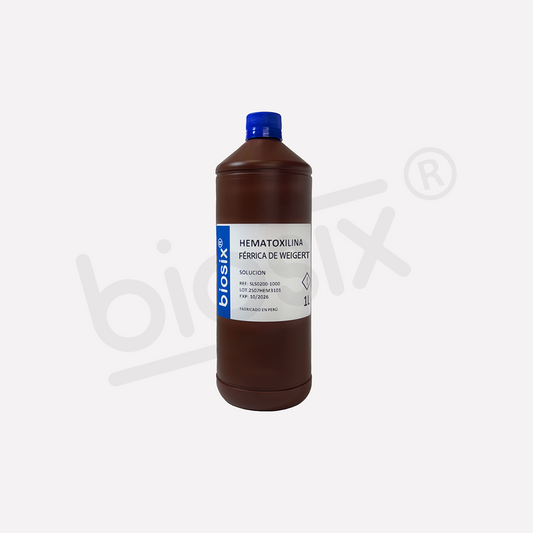 Hematoxilina férrica de Weigert 1L