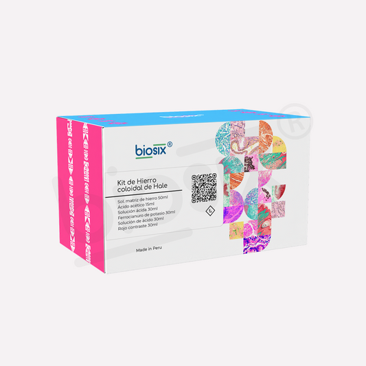 Kit de Hierro Coloidal de Hale