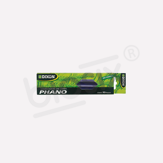 Marcador de cera azul Phano Dixon