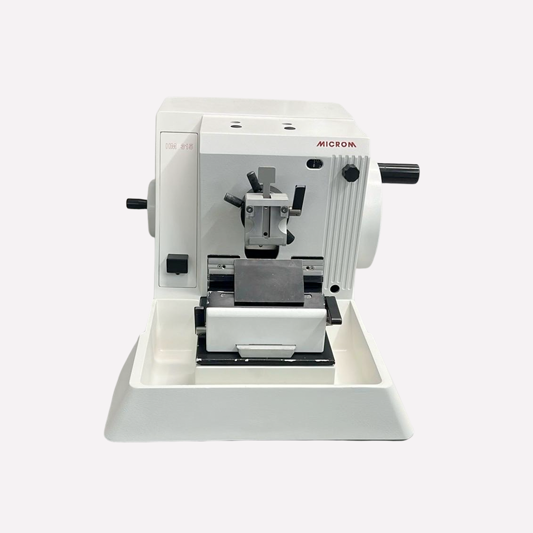 Microtomo Manual, 2do Uso - Thermo Scientific Modelo Microm HM315