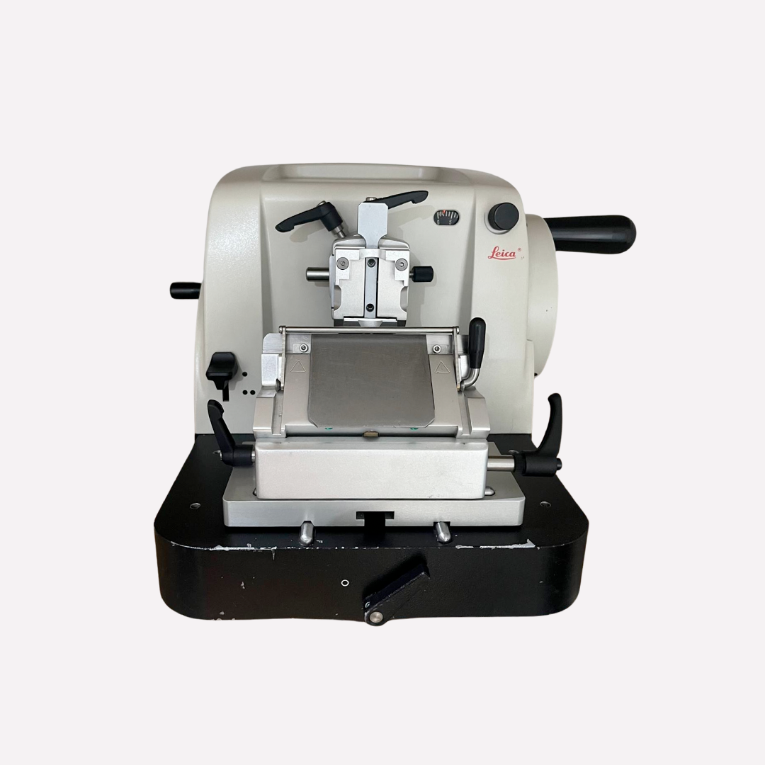 Microtomo Manual, 2do uso - modelo RM2125
