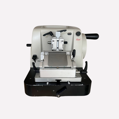 Microtomo Manual, 2do uso - modelo RM2125