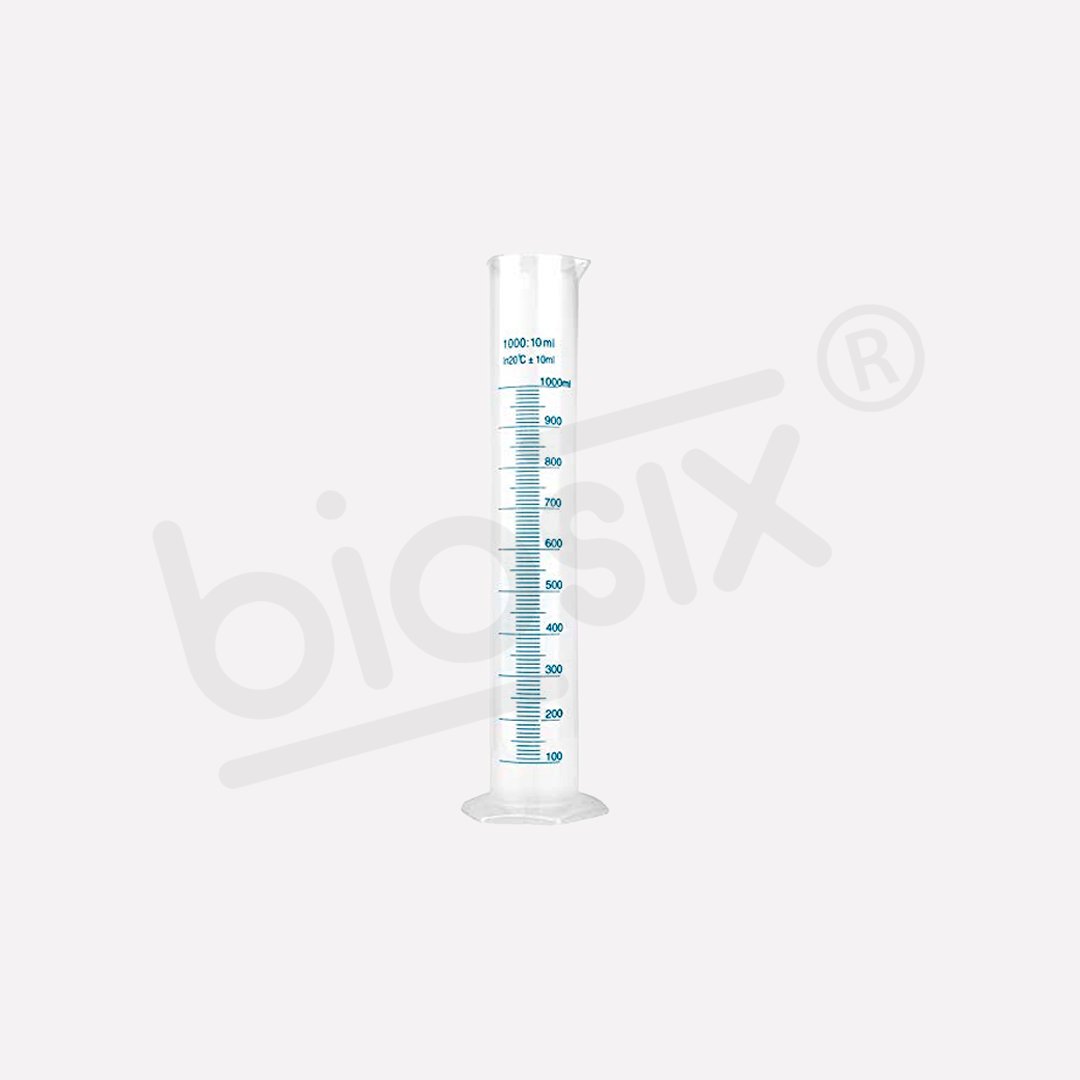 Probeta graduada de plástico 1000ml