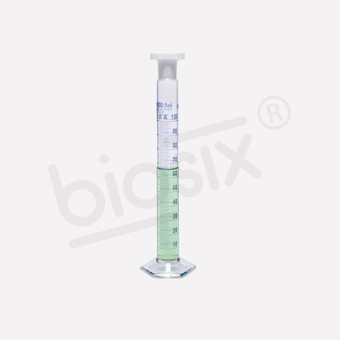Probeta graduada de vidrio 100ml