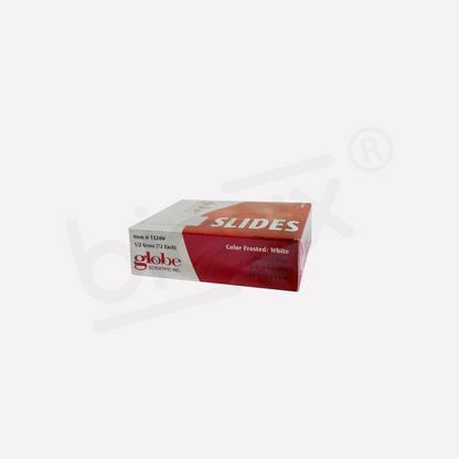 Globe Scientific™ Microscope Slides – Modelo 1324W
