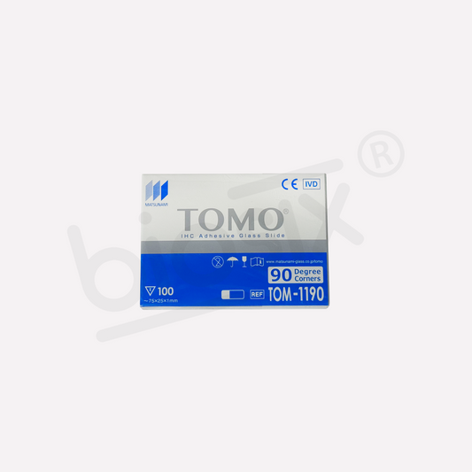 TOMO® Adhesion Microscope Slide